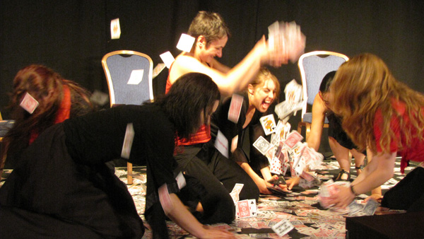 Blue Beard Babes Aufführung